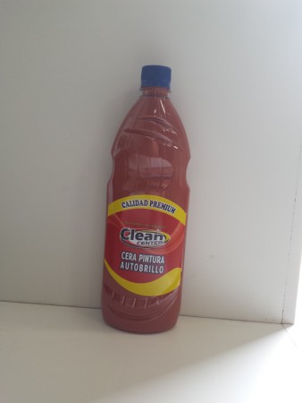 Cera Acrílica Autobrillo Clean Center Calidad Premium 1 lt. Distintos Colores